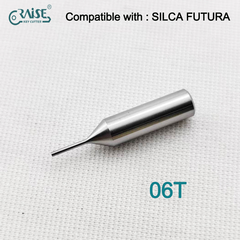 RAISE 06TM Compatible with SILCA 06T SILCA FUTURA Key Duplicating Machine