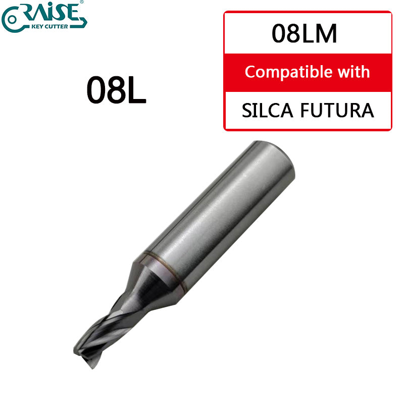 RAISE Cutter 08L 3.0mm Compatible with SILCA 08L SILCA FUTURA Key Cutting Machine