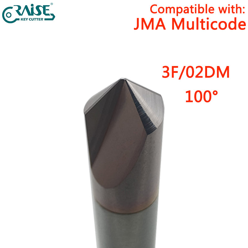 RAISE Milling Cutter 3F Compatible with JMA 3F JMA MULTICODE Key Cutting Machine