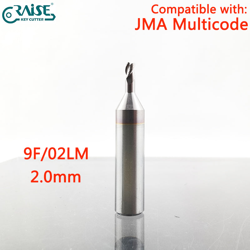 RAISE Milling Cutter 9F Compatible with JMA 9F JMA MULTICODE Key Cutting Machine
