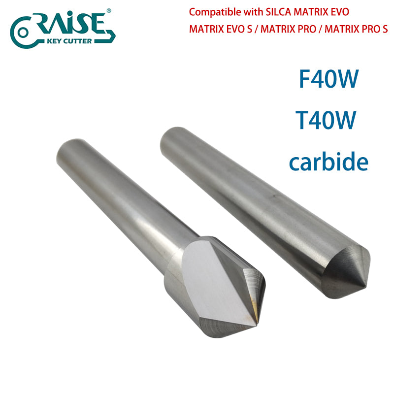 RAISE Cutter F40W T40W compatible with SILCA MATRIX Key Cutting Machine