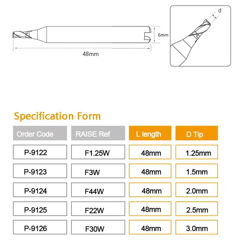Key Cutter Carbide Milling Cutters to Cut Nickel Copper keys on SILCA JMA KEYLINE Key Machine Locksmith Tools