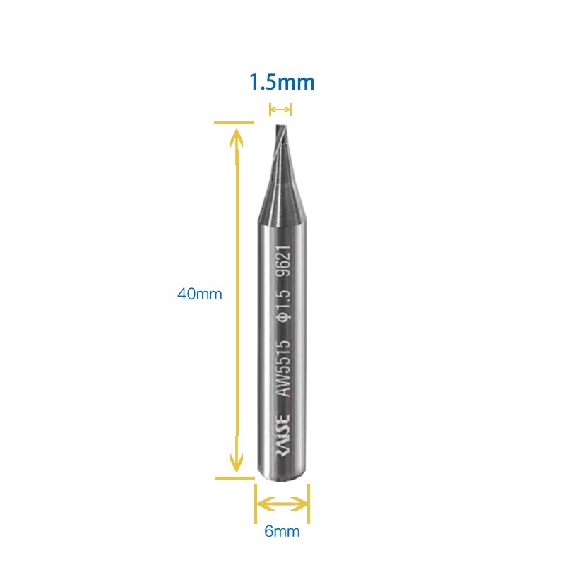 1.5mm end mill cutter
