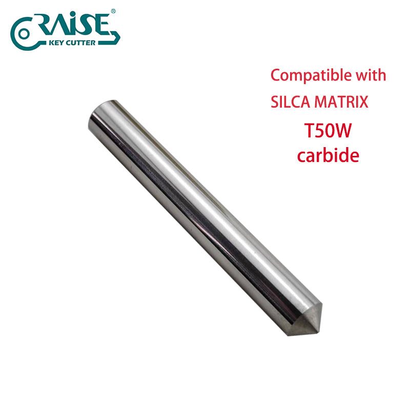 RAISE Carbide Cutter F50W T50W Compatible with SILCA Matrix Key Cutting Machines