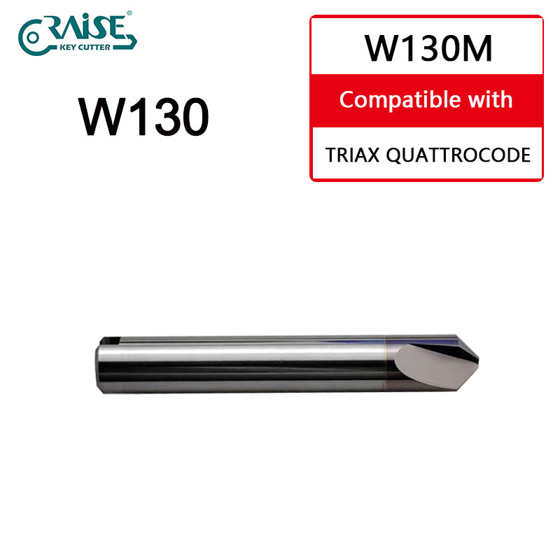 RAISE Cutter W130M Compatible with SILCA W130 SILCA TRIAX QUATTRO QUATTROCODE Key Cutting Machine