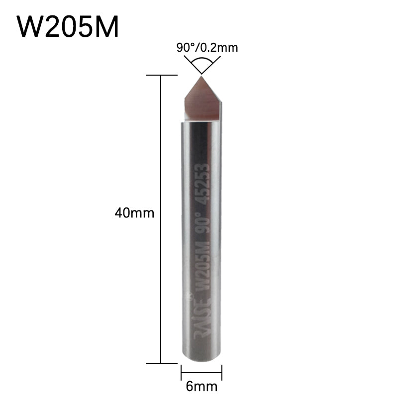 RAISE Engrave Cutter W205M Compatible with SILCA W205 SILCA TRIAX QUATTRO QUATTROCODE Key Cutting Machine