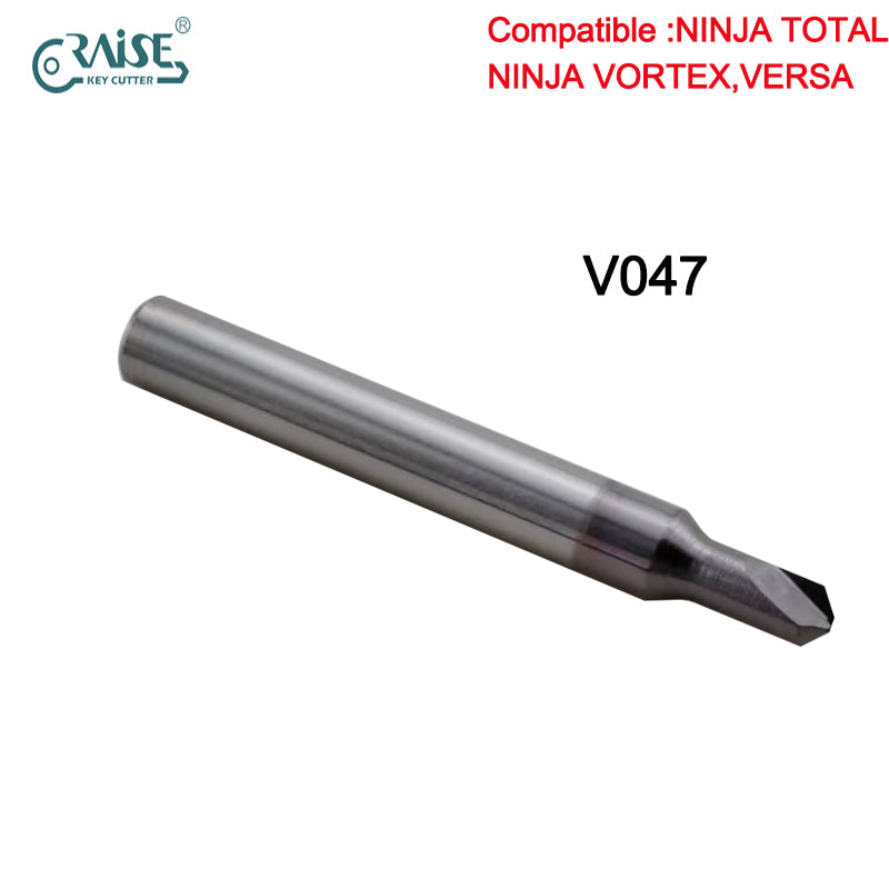 RAISE Milling Cutter V047 Compatible with KEYLINE V047 KEYLINE NINJA TOTAL NINJA VORTEX VERSA Key Duplicating Machine