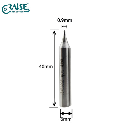 RAISE Welded Carbide LANGYA Cutter For Vertical Key Cutting Machine WENXING DEFU Locksmith Tools