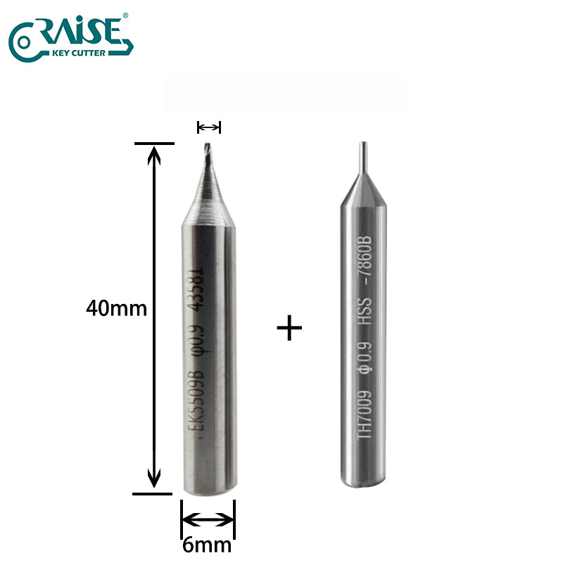 RAISE Welded Carbide LANGYA Cutter For Vertical Key Cutting Machine WENXING DEFU Locksmith Tools