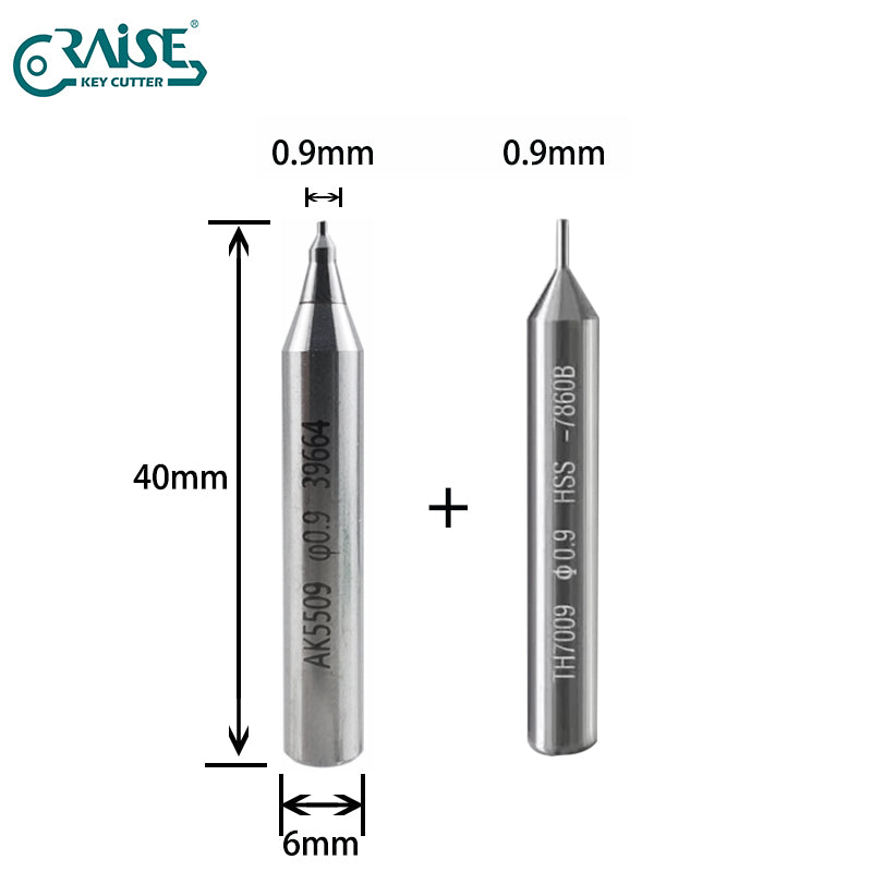 RAISE QINGHONG Welded Carbide Cutter For Vertical Key Cutting Machine WENXING DEFU