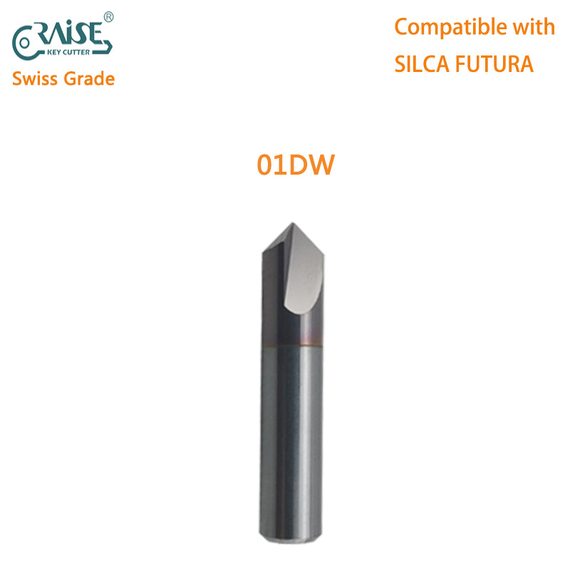 Dimple Cutter 01DW 02DW 03DW 04DW 06DW 07DW 09DW 10DW 12DW 14DW 18DW 19DW Compatible with SILCA FUTURA Key Cutting Machine