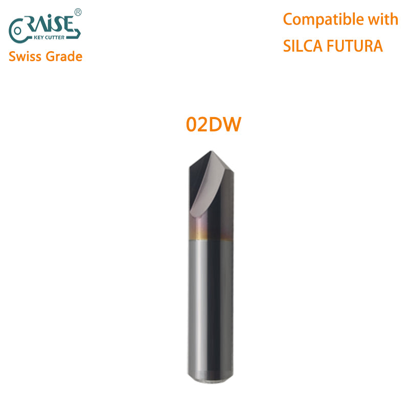 Dimple Cutter 01DW 02DW 03DW 04DW 06DW 07DW 09DW 10DW 12DW 14DW 18DW 19DW Compatible with SILCA FUTURA Key Cutting Machine