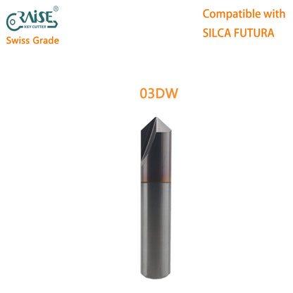 Dimple Cutter 01DW 02DW 03DW 04DW 06DW 07DW 09DW 10DW 12DW 14DW 18DW 19DW Compatible with SILCA FUTURA Key Cutting Machine