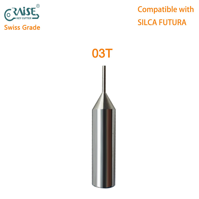 Tracer Point 01T 02T 03T 05T 06T 07T Compatible with SILCA FUTURA Key Cutting Machine