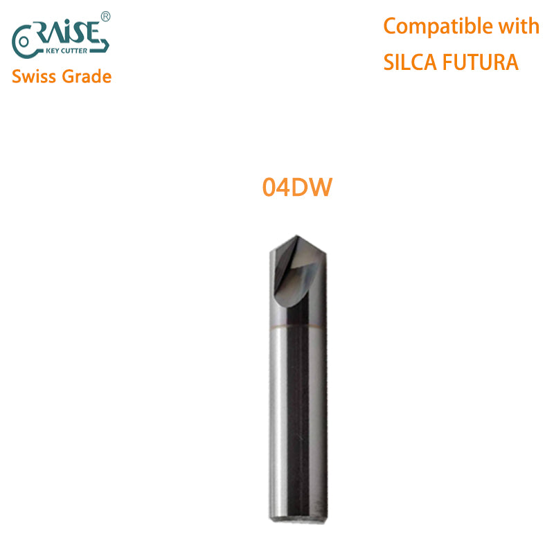 Dimple Cutter 01DW 02DW 03DW 04DW 06DW 07DW 09DW 10DW 12DW 14DW 18DW 19DW Compatible with SILCA FUTURA Key Cutting Machine