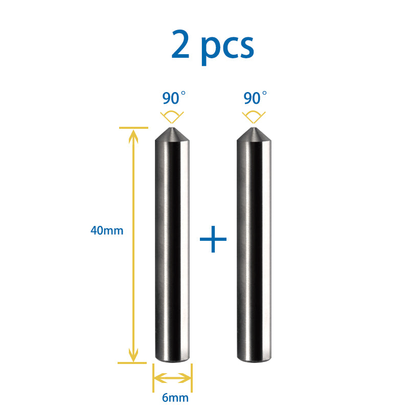 HSS Dimple Tracer Point for Vertical key machine