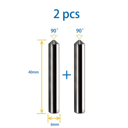 HSS Dimple Tracer Point for Vertical key machine