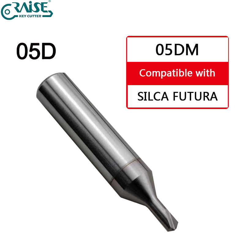 RAISE Cutter 05D comoatible with SILCA 05D SILCA FUTURA Key Cutting Machine