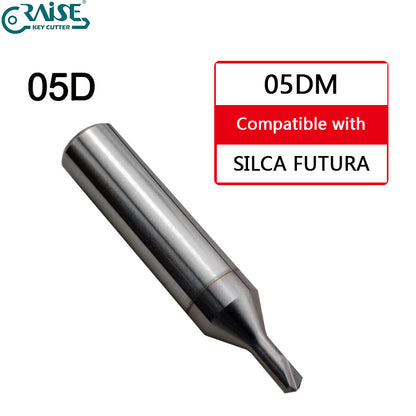 RAISE Cutter 05D comoatible with SILCA 05D SILCA FUTURA Key Cutting Machine