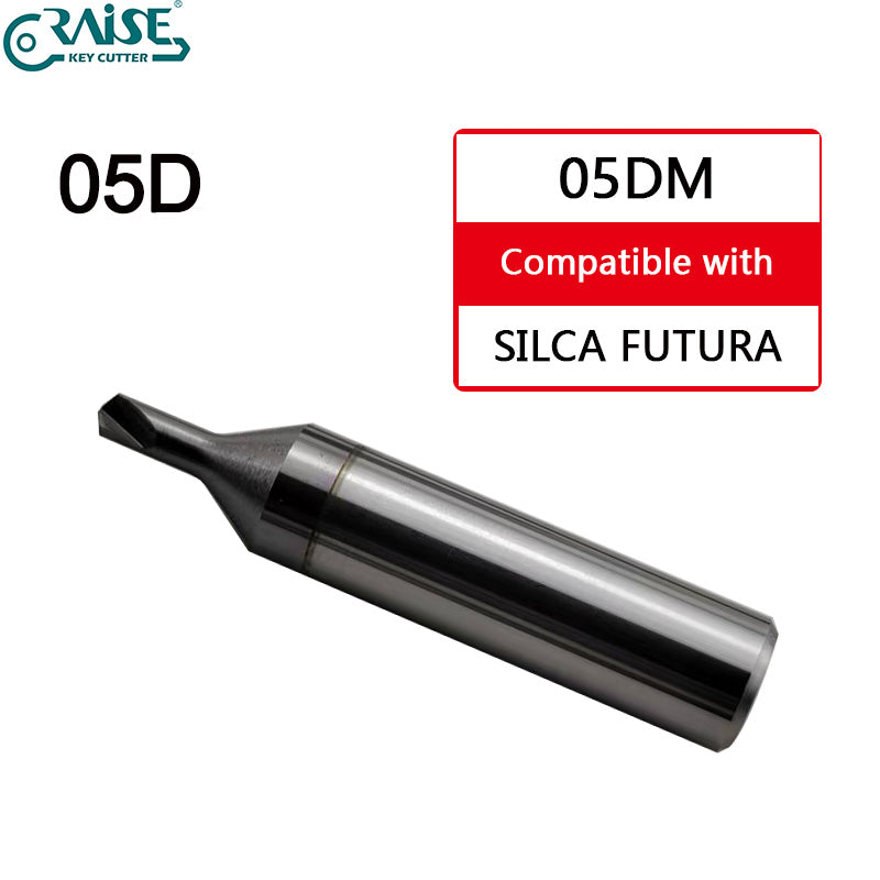 RAISE Cutter 05D comoatible with SILCA 05D SILCA FUTURA Key Cutting Machine