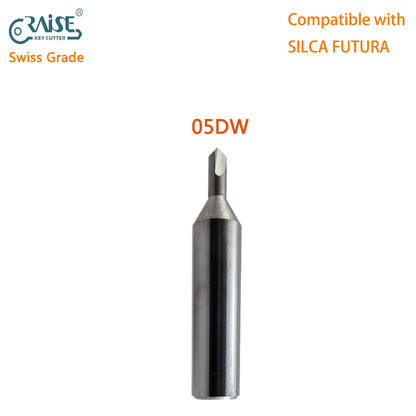 Dimple Cutter 01DW 02DW 03DW 04DW 06DW 07DW 09DW 10DW 12DW 14DW 18DW 19DW Compatible with SILCA FUTURA Key Cutting Machine