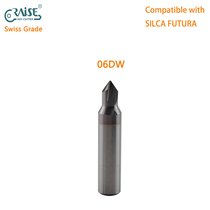 Dimple Cutter 01DW 02DW 03DW 04DW 06DW 07DW 09DW 10DW 12DW 14DW 18DW 19DW Compatible with SILCA FUTURA Key Cutting Machine