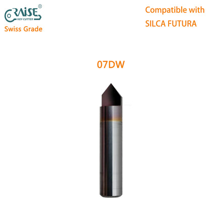 Dimple Cutter 01DW 02DW 03DW 04DW 06DW 07DW 09DW 10DW 12DW 14DW 18DW 19DW Compatible with SILCA FUTURA Key Cutting Machine
