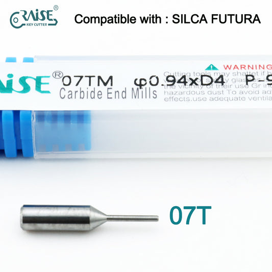 RAISE 07TM Compatible with SILCA 07T SILCA FUTURA Key Duplicating Machine