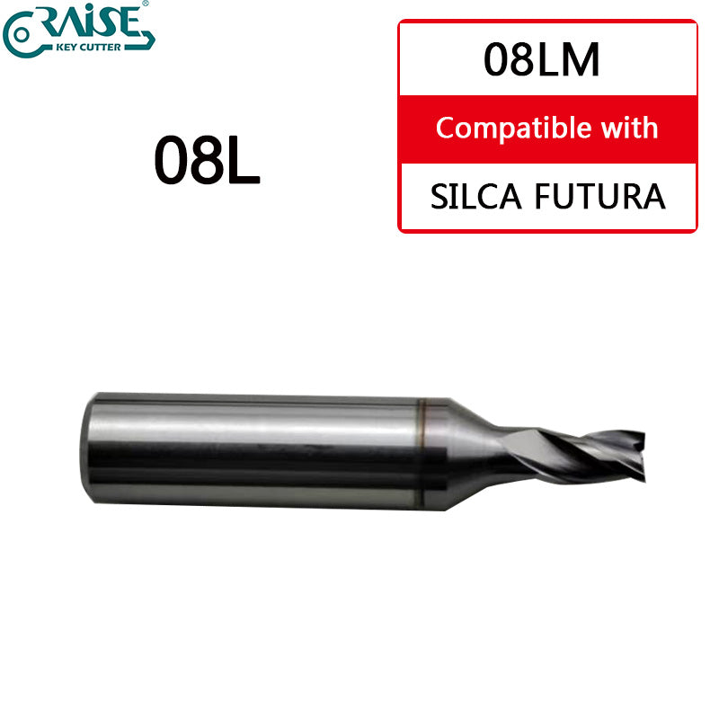 RAISE Cutter 08L 3.0mm Compatible with SILCA 08L SILCA FUTURA Key Cutting Machine