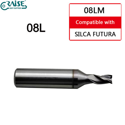 RAISE Cutter 08L 3.0mm Compatible with SILCA 08L SILCA FUTURA Key Cutting Machine