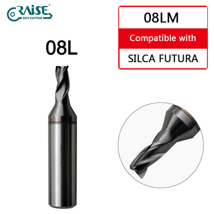 RAISE Cutter 08L 3.0mm Compatible with SILCA 08L SILCA FUTURA Key Cutting Machine
