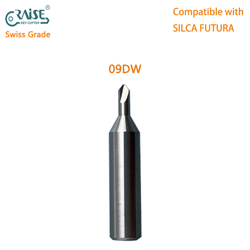 Dimple Cutter 01DW 02DW 03DW 04DW 06DW 07DW 09DW 10DW 12DW 14DW 18DW 19DW Compatible with SILCA FUTURA Key Cutting Machine