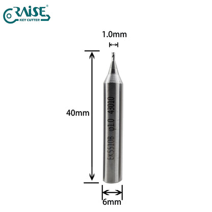 RAISE Welded Carbide LANGYA Cutter For Vertical Key Cutting Machine WENXING DEFU Locksmith Tools