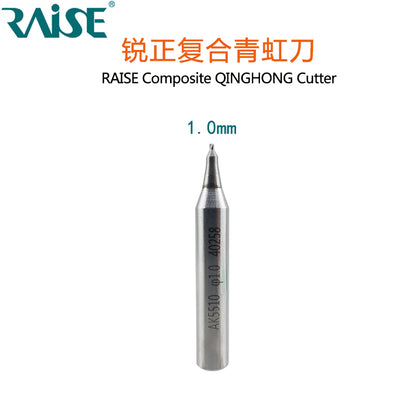 RAISE QINGHONG Welded Carbide Cutter For Vertical Key Cutting Machine WENXING DEFU