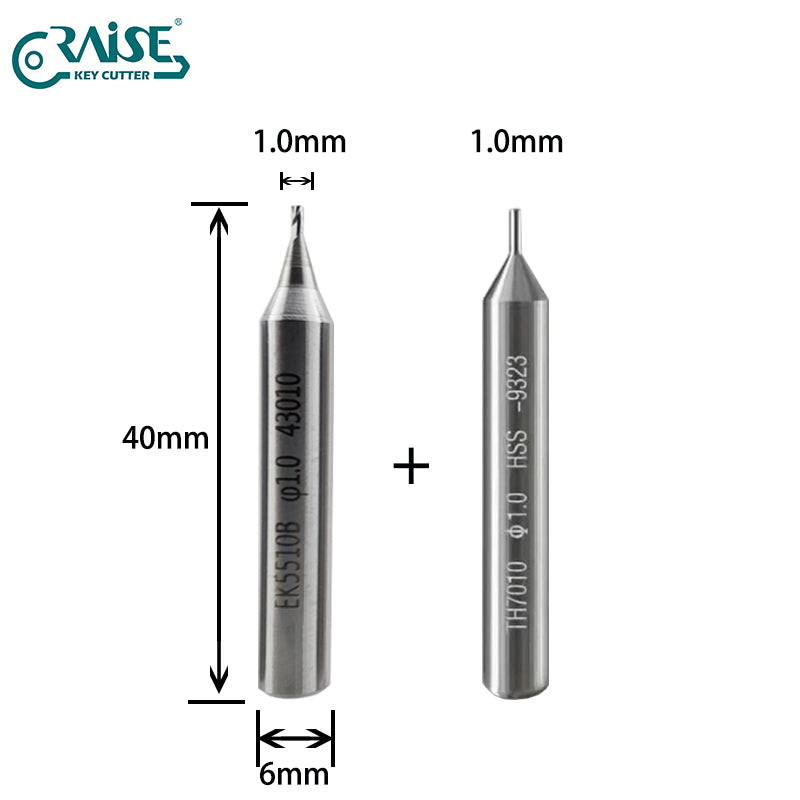 RAISE Welded Carbide LANGYA Cutter For Vertical Key Cutting Machine WENXING DEFU Locksmith Tools