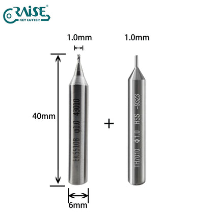 RAISE Welded Carbide LANGYA Cutter For Vertical Key Cutting Machine WENXING DEFU Locksmith Tools