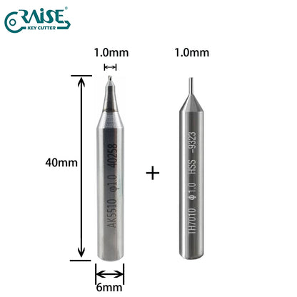 RAISE QINGHONG Welded Carbide Cutter For Vertical Key Cutting Machine WENXING DEFU