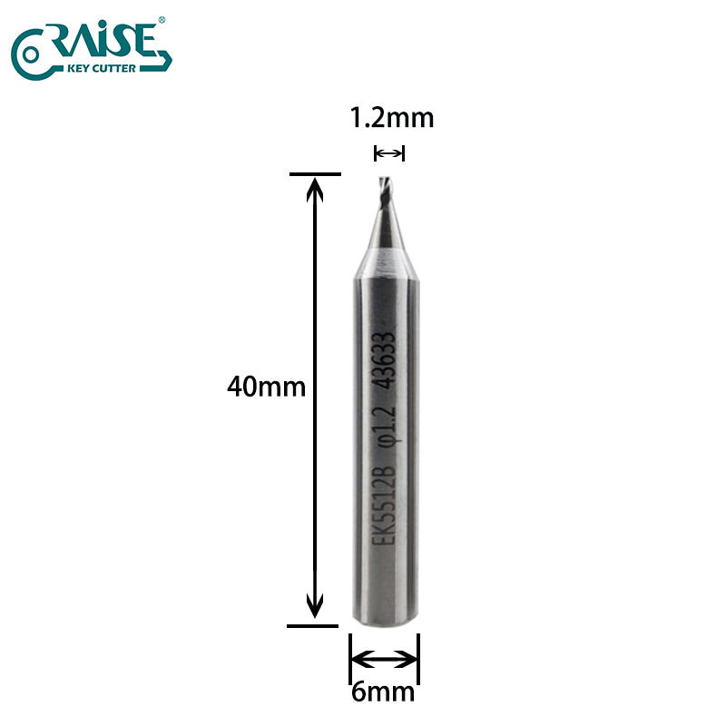 RAISE Welded Carbide LANGYA Cutter For Vertical Key Cutting Machine WENXING DEFU Locksmith Tools
