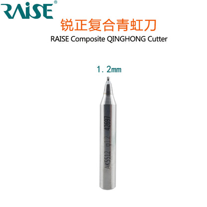 RAISE QINGHONG Welded Carbide Cutter For Vertical Key Cutting Machine WENXING DEFU