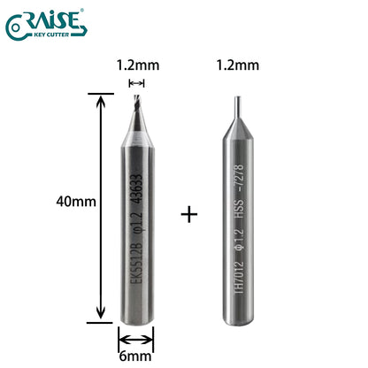 RAISE Welded Carbide LANGYA Cutter For Vertical Key Cutting Machine WENXING DEFU Locksmith Tools