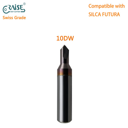 Dimple Cutter 01DW 02DW 03DW 04DW 06DW 07DW 09DW 10DW 12DW 14DW 18DW 19DW Compatible with SILCA FUTURA Key Cutting Machine