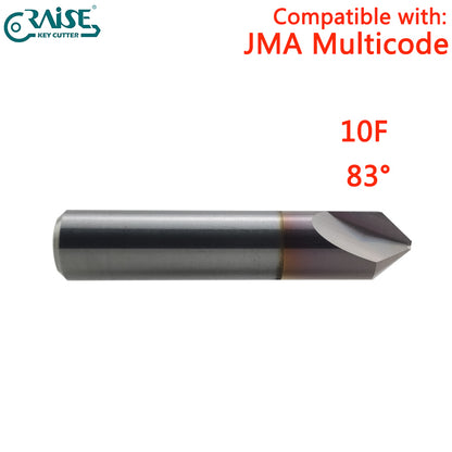 RAISE Milling Cutter 10F Compatible with JMA 10F JMA MULTICODE Key Cutting Machine