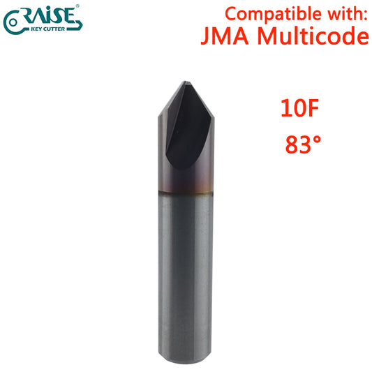 RAISE Milling Cutter 10F Compatible with JMA 10F JMA MULTICODE Key Cutting Machine