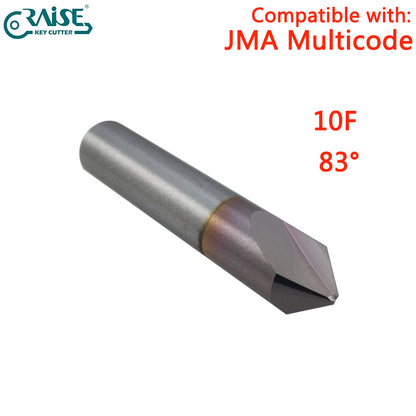 RAISE Milling Cutter 10F Compatible with JMA 10F JMA MULTICODE Key Cutting Machine