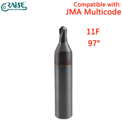 RAISE Milling Cutter 11F Compatible with JMA 11F JMA MULTICODE Key Cutting Machine
