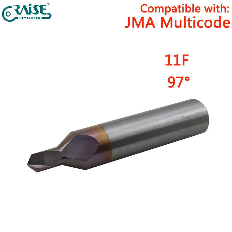 RAISE Milling Cutter 11F Compatible with JMA 11F JMA MULTICODE Key Cutting Machine