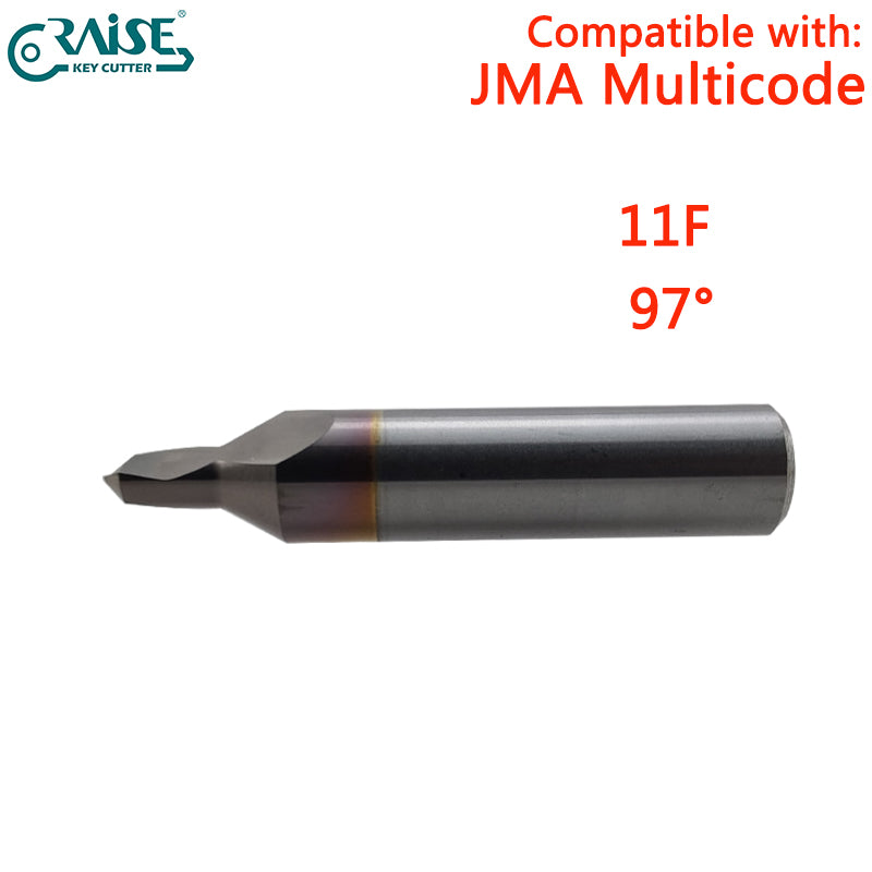 RAISE Milling Cutter 11F Compatible with JMA 11F JMA MULTICODE Key Cutting Machine