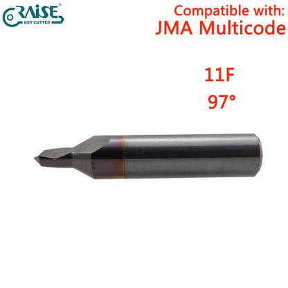 RAISE Milling Cutter 11F Compatible with JMA 11F JMA MULTICODE Key Cutting Machine