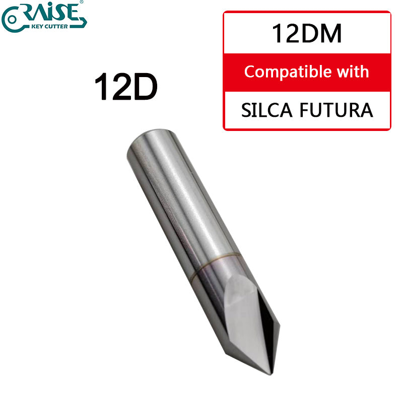 RAISE Cutter 12D Compatible with SILCA 12D SILCA FUTURA Key Cutting Machine
