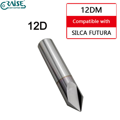 RAISE Cutter 12D Compatible with SILCA 12D SILCA FUTURA Key Cutting Machine